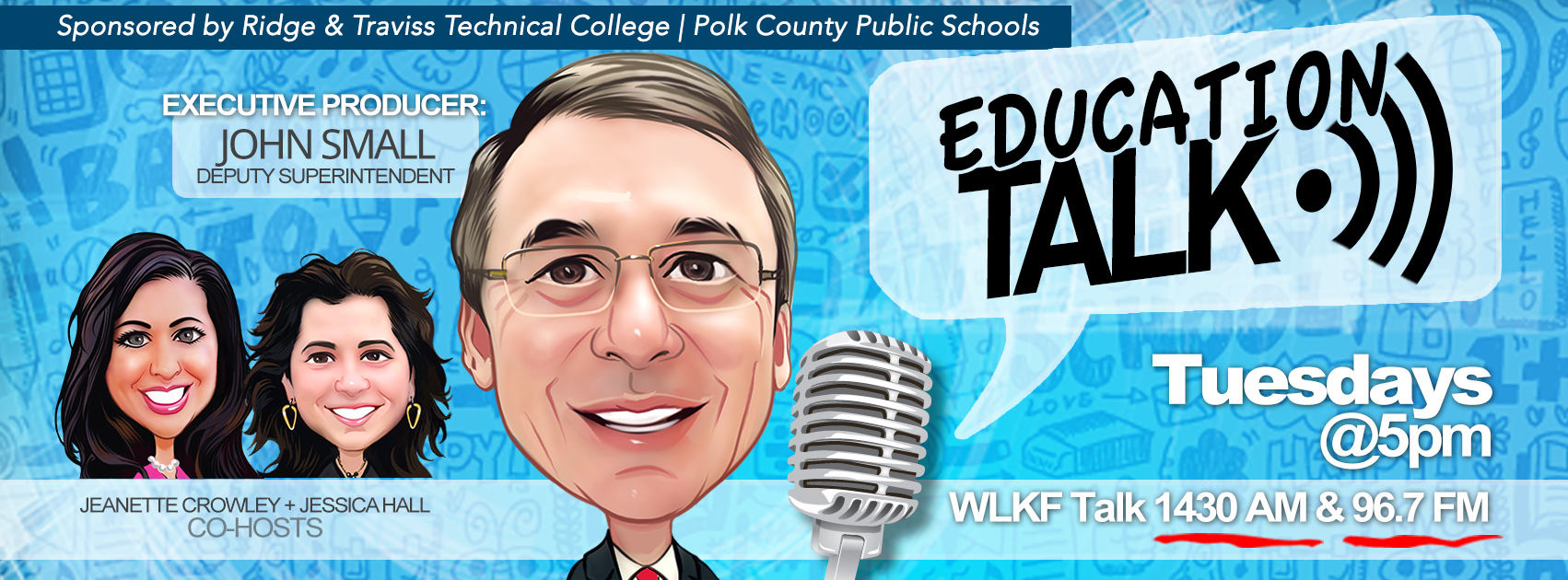 Education Talk on WLKF